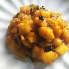 A picture of Sweet potatoes porriage.