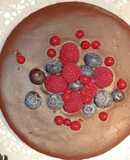 Tarta Sacher clásica