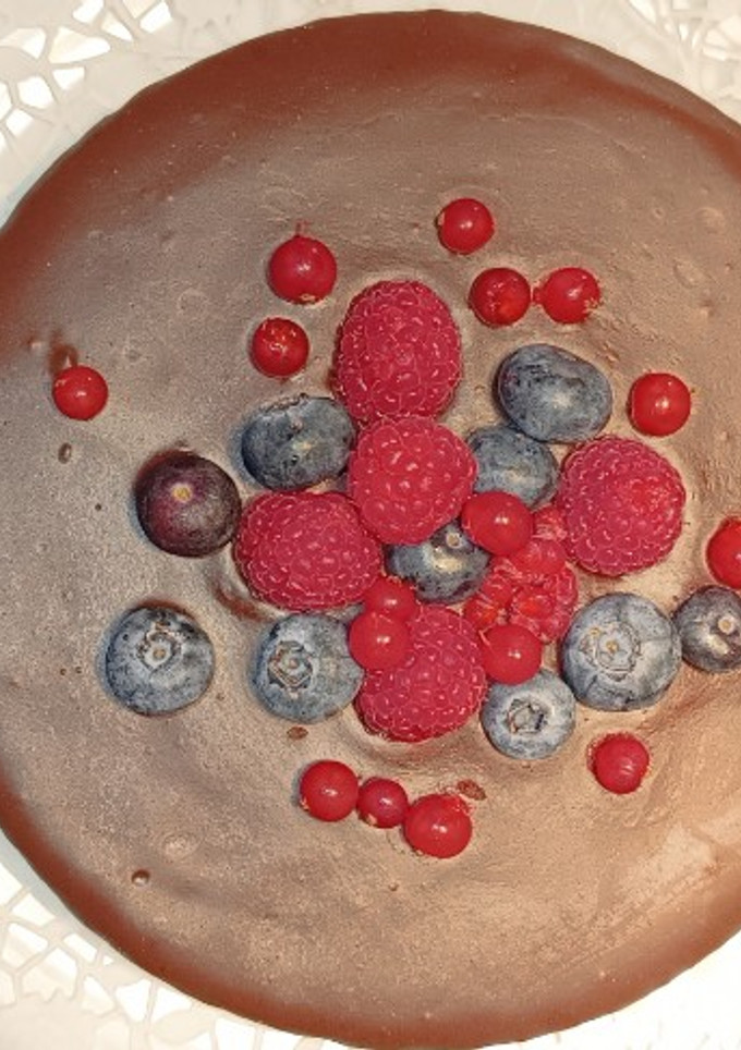 Una foto de Tarta Sacher clásica