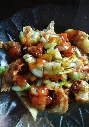 Foto resep 6. Batagor abang abang