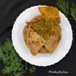 Broccoli Dill leaves Paratha