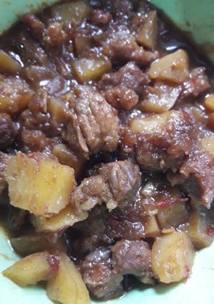 Foto resep Sambal Goreng Daging Kentang