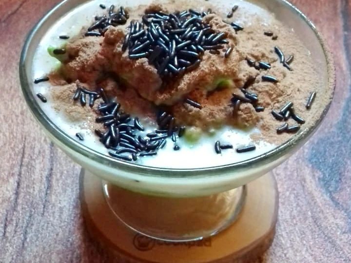 Cara Gampang Membuat Resep Es Alpukat Kocok Susu Milo yang  Bikin Ketagihan Anti Ribet, Lezat