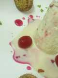 Chilli litchi icecream