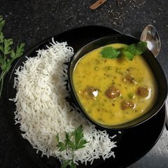 A picture of Chicken Balls Kadhi.