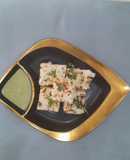 White Dhokla