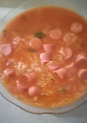 Una foto de Guiso de arroz