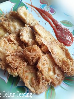 Foto resep Tempe Telur Tepung