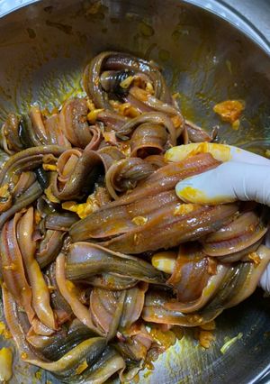 Hình của món Lươn - Nghệ An.