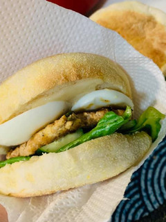 豆腐漢堡排 的食譜成品照片