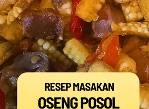 Foto resep Oseng Posol Ati Ampela