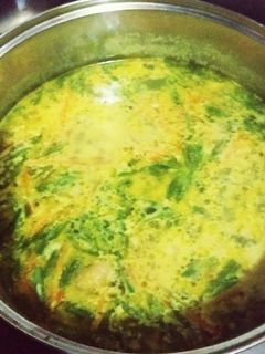 Foto resep Kare ayam sayur