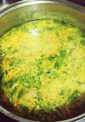 Foto resep Kare ayam sayur