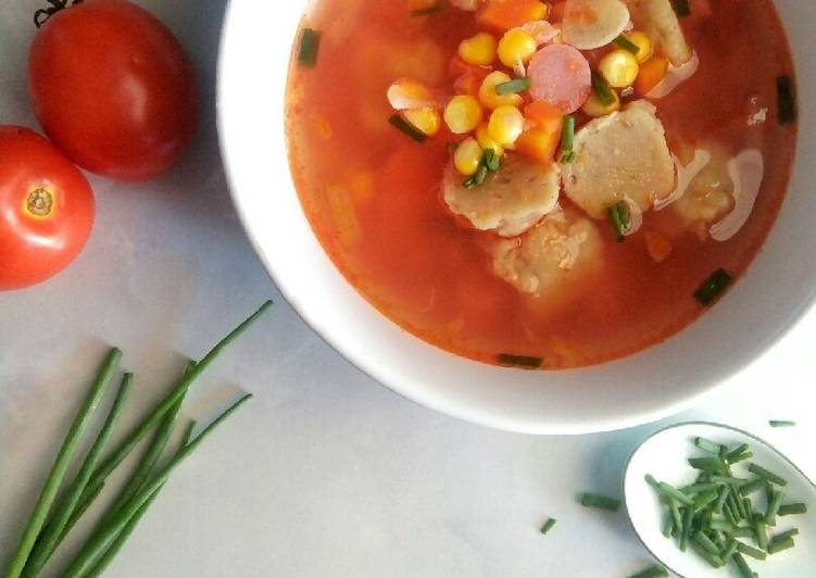Tomato Soup / Sup Merah