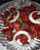 Soya chunks pakoda