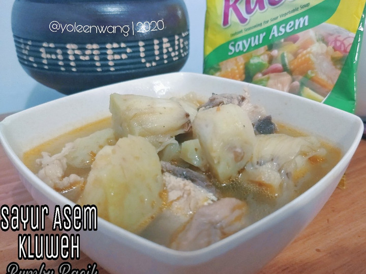 Resep Sayur Asem Kluweh (Bumbu Racik), Bikin Ngiler