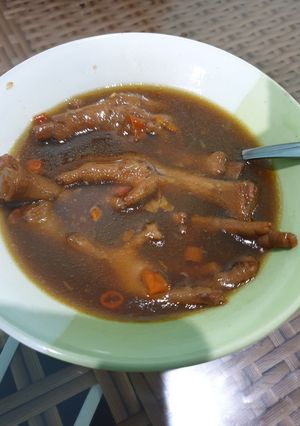 Foto resep Ceker Mentega Pedas Manis ala Ceker Lapindo
