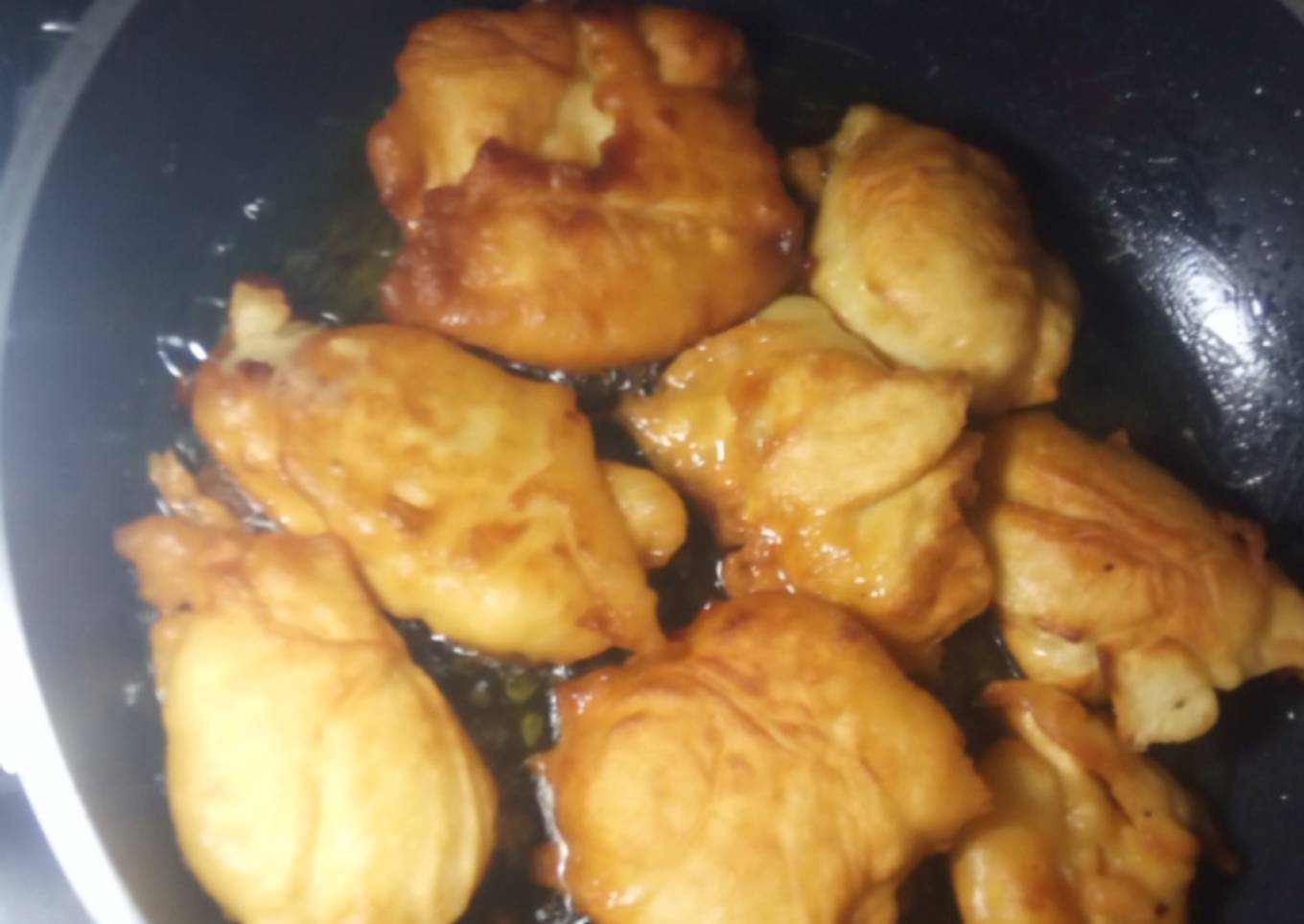 Drop mandazi