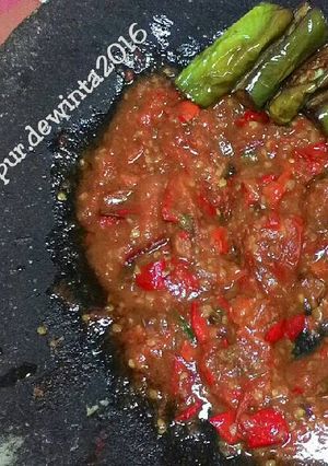 Foto resep Sambal Terasi
