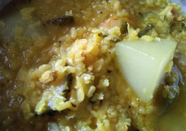 Mix veg dal