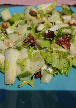 Une photo de Salade Waldorf