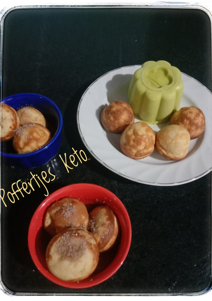 Foto resep Poffertjes Keto
