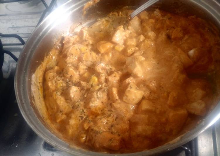 Strogonoff de frango