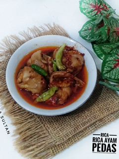 Foto resep Rica Rica Ayam Pedas
