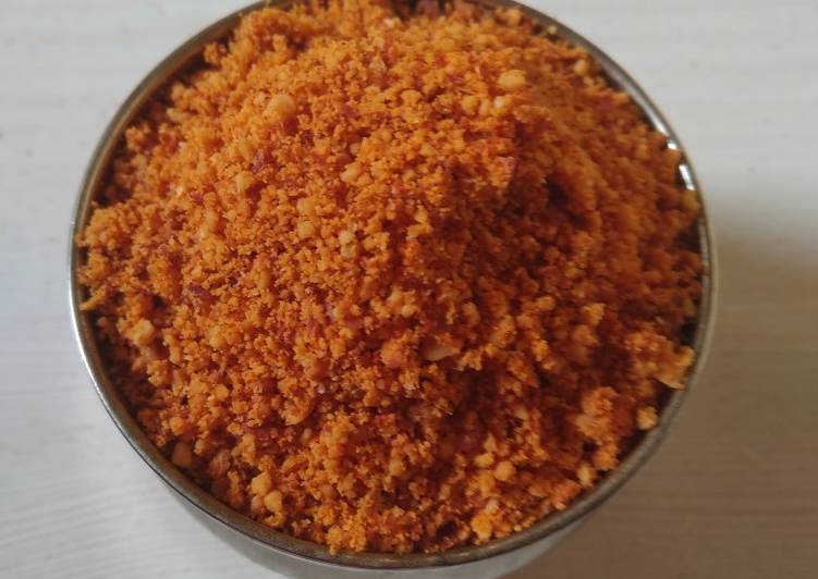 Easiest Way to Prepare Favorite Peanut Dry Chutney Powder