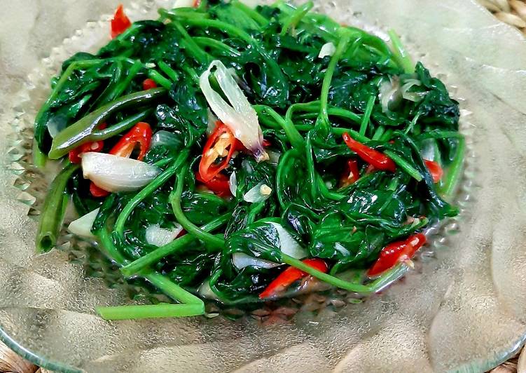 Resep Tumis Kangkung yang Bikin Ngiler