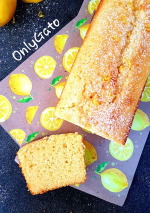 Une photo de Cake Citron et Mascarpone