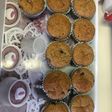 Muffins frutos rojos