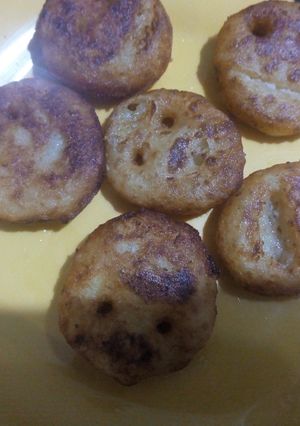 A picture of Potato smileys.