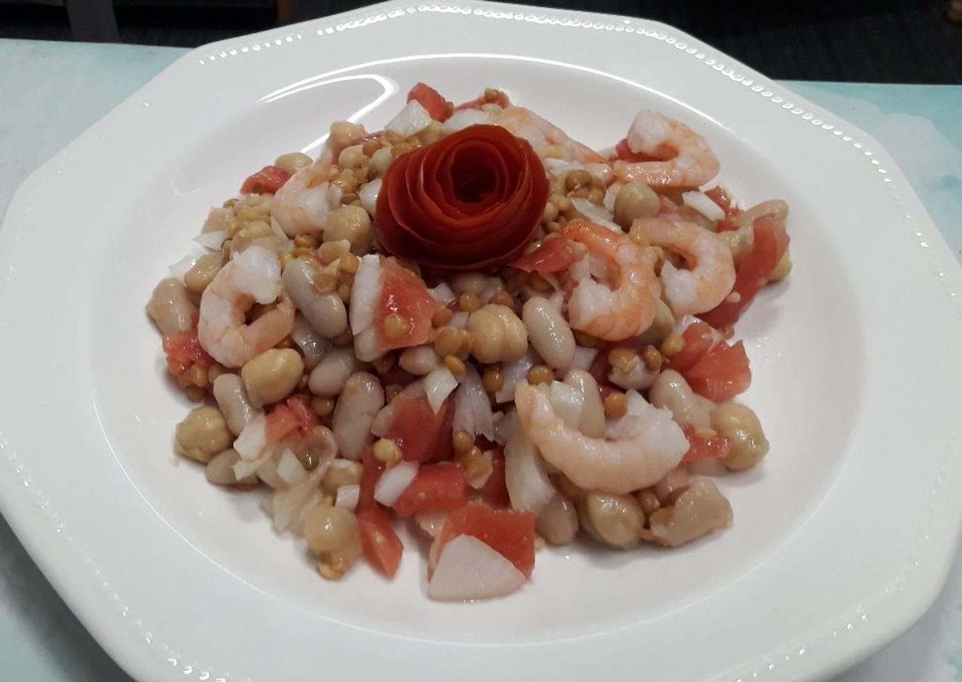 Ensalada de legumbres