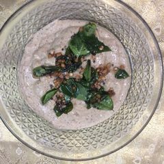 A picture of Peanut chutney.
