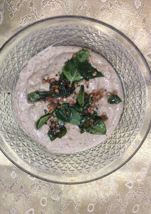 A picture of Peanut chutney.