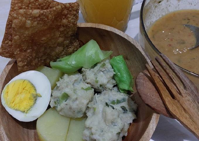 Cara membuat Siomay Ayam Cara membuat Siomay Ayam