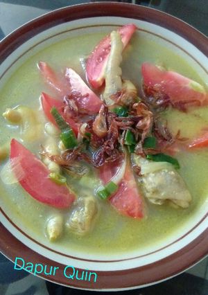 Foto resep Sop Ceker Kuah Kuning
