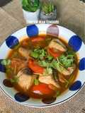 Tomyam Ikan Tenggiri