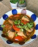 Tomyam Ikan Tenggiri