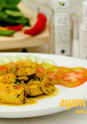 Foto resep Ayam rica rica pedas