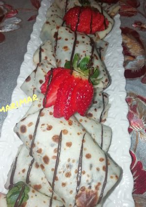 صورة لوصفة كريب