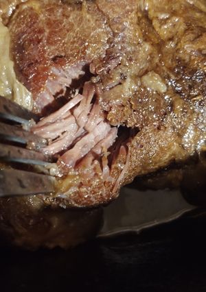 A picture of Barbacoa for tacos.