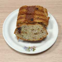 O poză a rețetei Banana bread/chec cu banane.