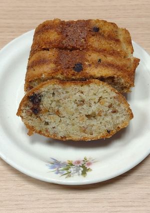 O poză a rețetei Banana bread/chec cu banane.