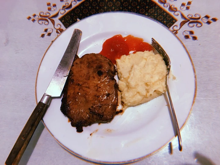 Langkah Gampang Menyiapkan Resep Signature Beef Steak🥩 yang Menggugah Selera Anti Ribet, Lezat