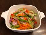 cucumber carrot pickles