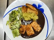 Una foto de pescado con paprika