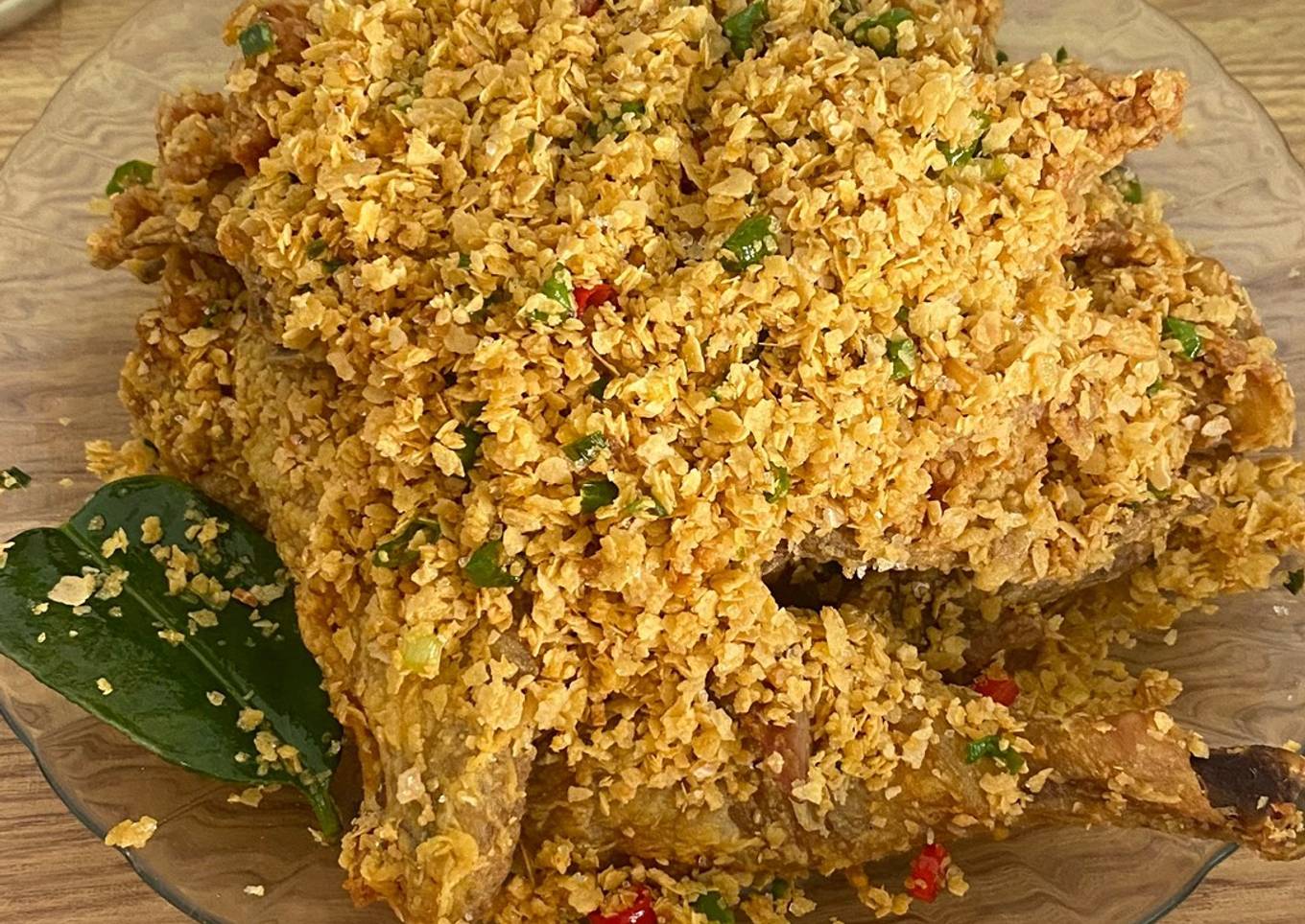 Ayam goreng nestum