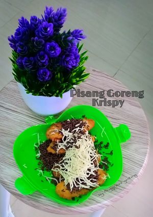 Foto resep Pisang Goreng Krispy